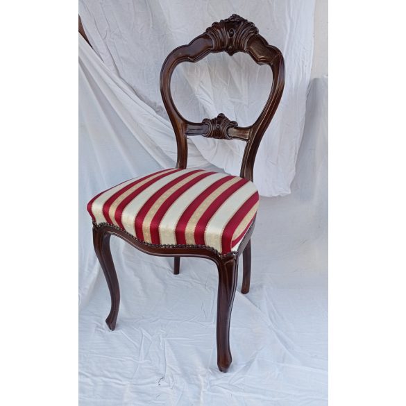 Bidermeier jellegű szék 