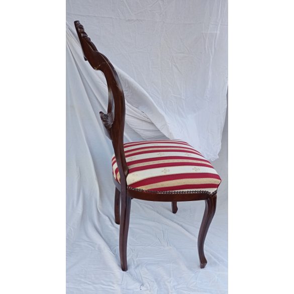 Bidermeier jellegű szék 