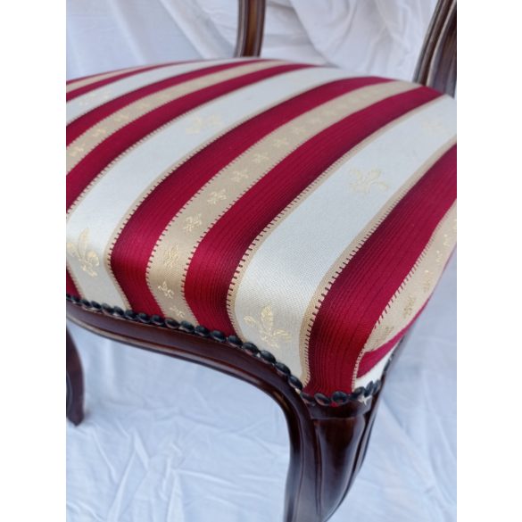 Bidermeier jellegű szék 