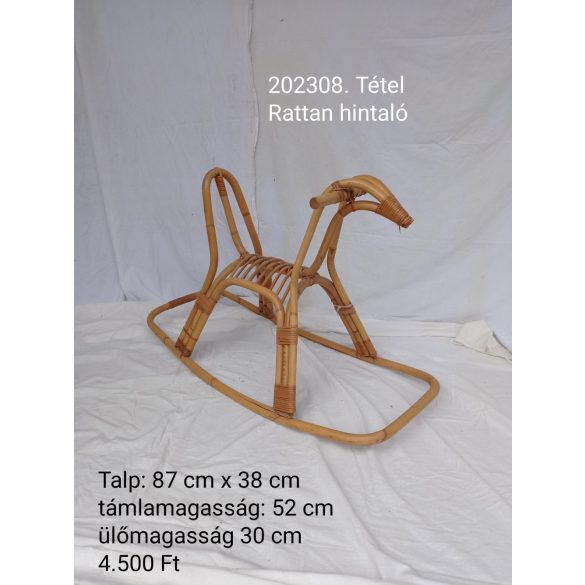 Rattan hintaló