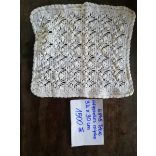 Négyzet alakú vastag csipke