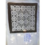 Csipkés párnahuzat