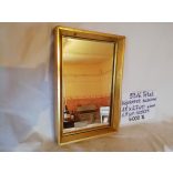 TÜKÖR, ARANY SZÍNŰ KERETBEN