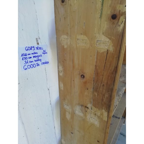 Natúr, fa stelázsi, polc