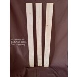 Almás láda oldalléc, 60 cm