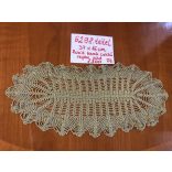 Rövid kerek cakkú zöld csipke