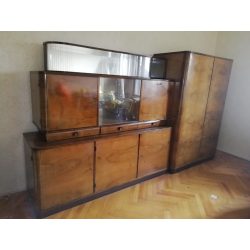Retro kombinált szekrény