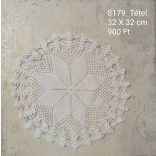 Horgolt csipke 