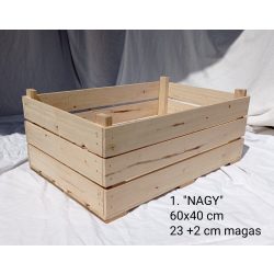 "Nagy" almás láda