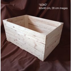 "Sűrű" fantázia nevű almás láda