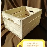 Új, "Füles", almás láda