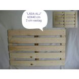 Almás láda alj