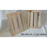 Kicsi láda alj, 30 X 40 cm